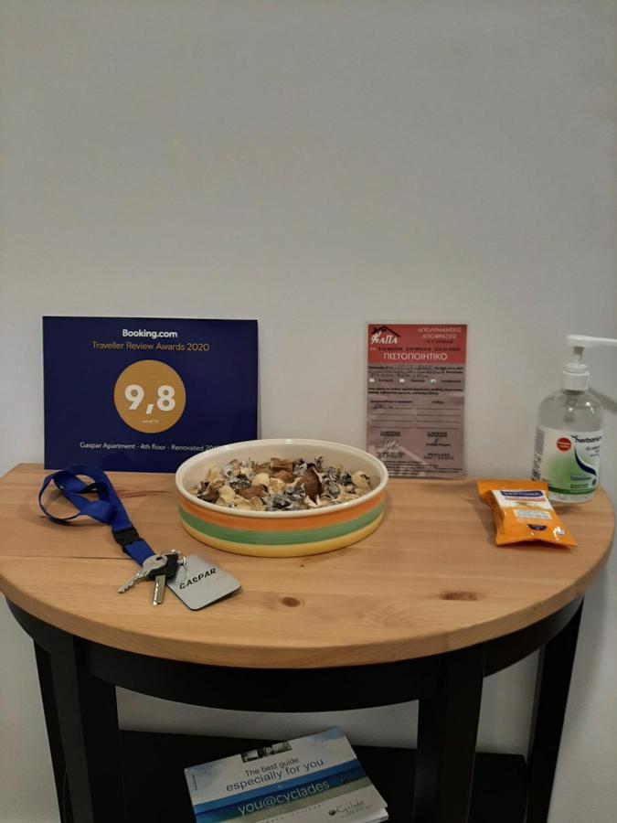 Gaspar Apartment - 4Th Floor - Renovated 2019 Athén Kültér fotó