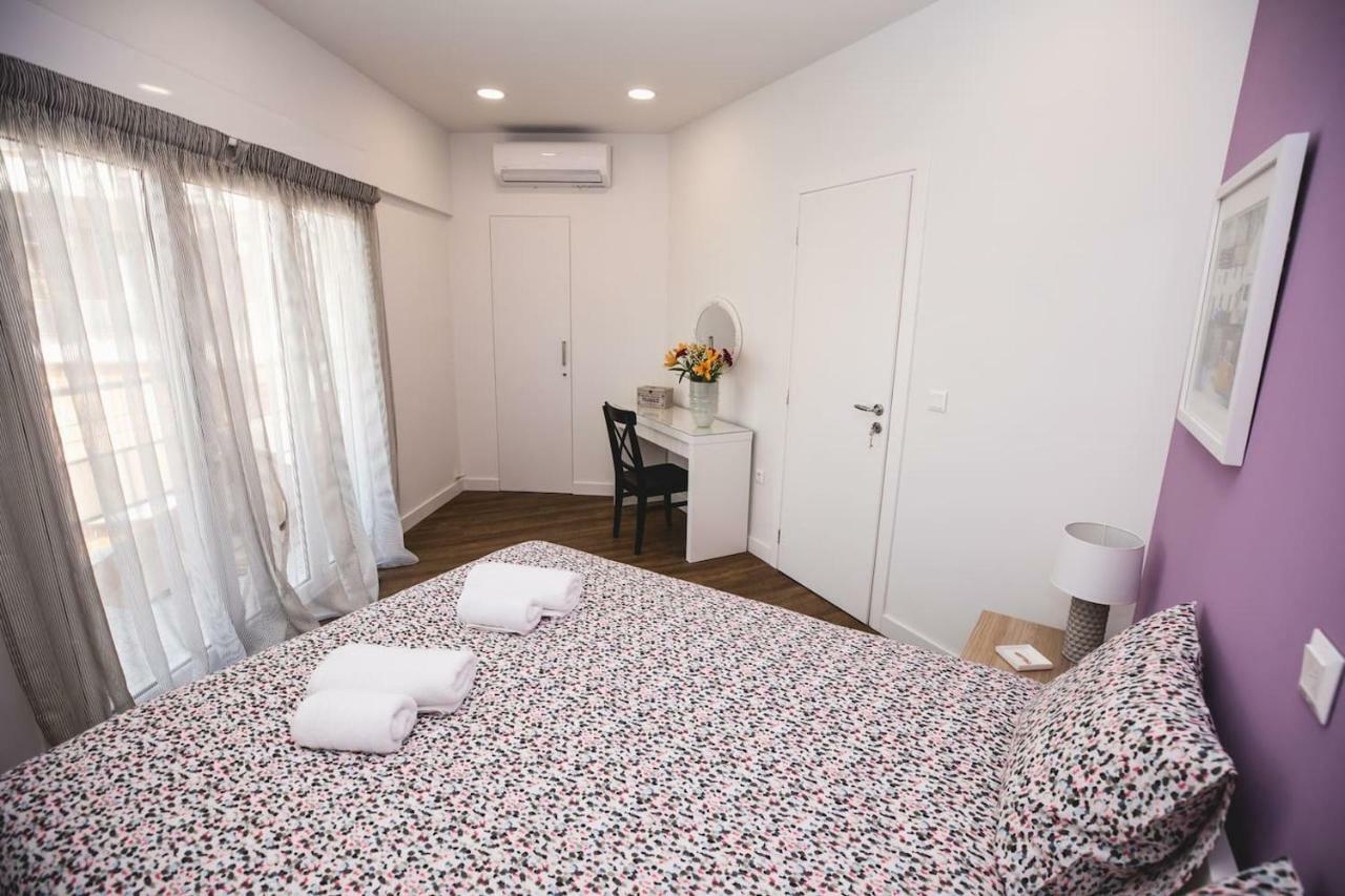 Gaspar Apartment - 4Th Floor - Renovated 2019 Athén Kültér fotó